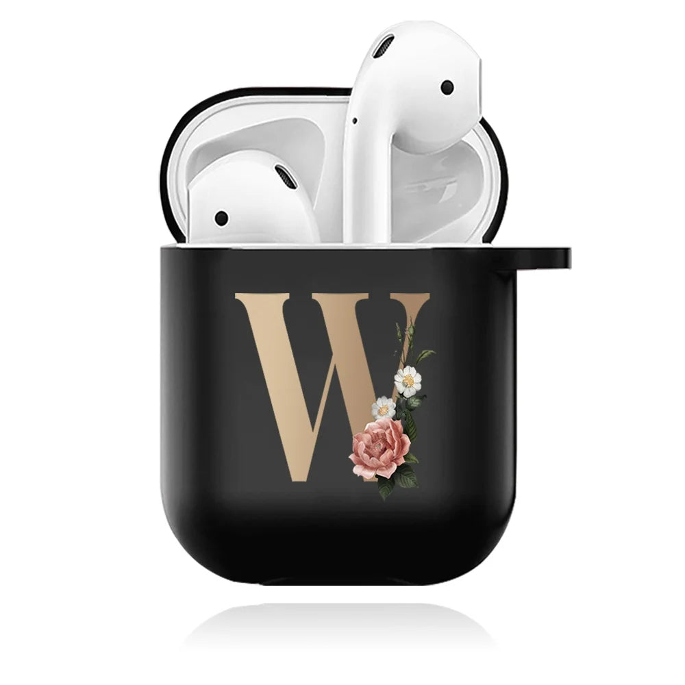 Cute Floral Gold Initial Alphabet Letter Case For Airpods - Premium Airpods Cases from Dressmycell.com - Just $14! Shop now at Dressmycell.com Cute Floral Gold Initial Alphabet Letter Case For Airpods - Premium Airpods Cases from Dressmycell.com - Just $14! Shop now at Dressmycell.com